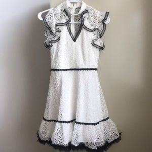 Alexis lace dress